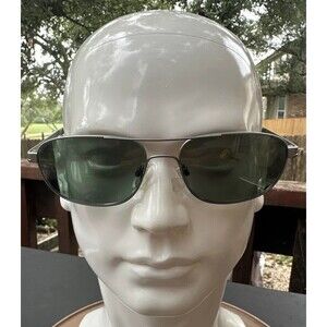 Sunglasses FLEXON SUN FS-5027p 021 Palladium Polarized Green Lens 140-58-16